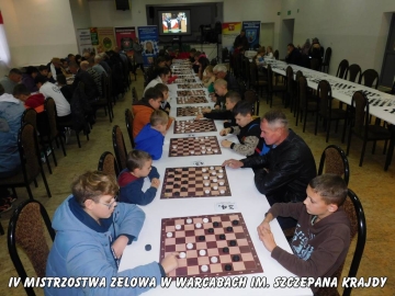 IV Mistrzostwa Zelowa w Warcabach - 2024